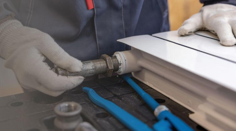 Gas Line Leak Repair in St Columbans, NE